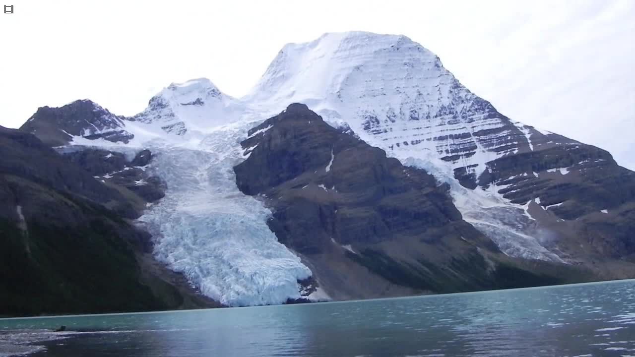 Mount Robson Berg Lake Trail